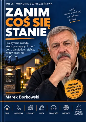 Okładka ebooka „Zanim coś się stanie”